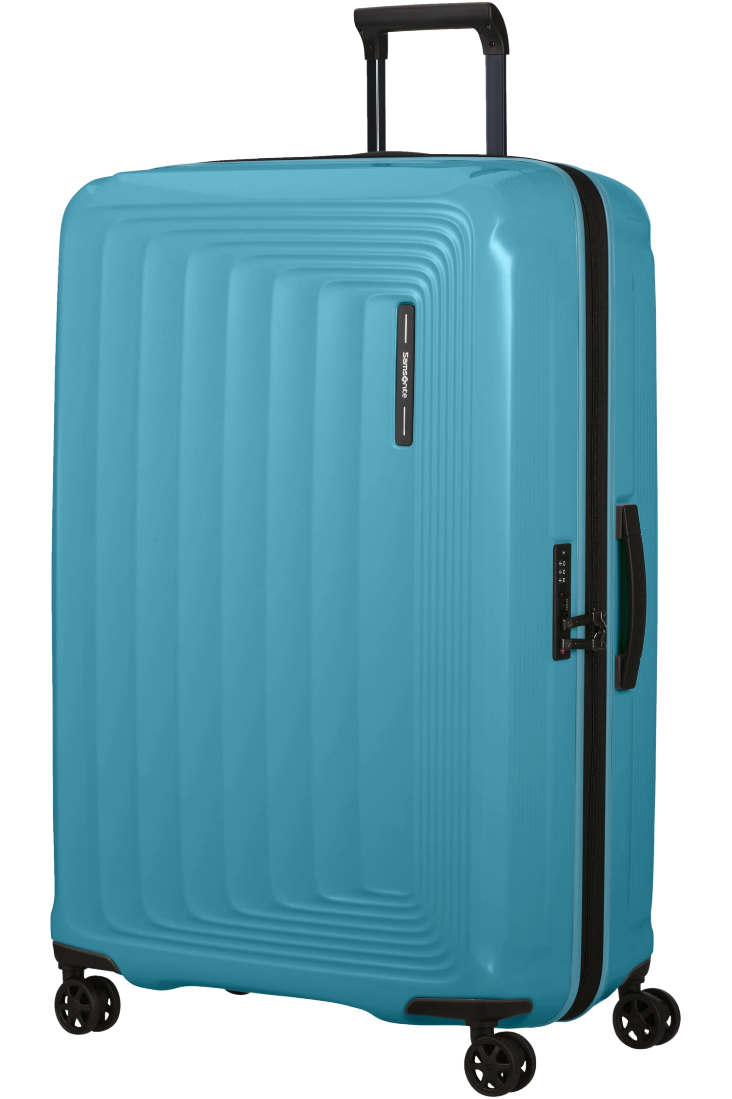 Samsonite Nuon Valise à 4 Roues Extensible 81cm - Metallic Ocean Blue 3 Samsonite Nuon Valise à 4 Roues Extensible 81cm - Metallic Ocean Blue