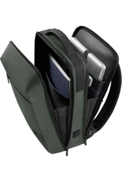 Samsonite Litepoint Sac à Dos Pour Ordinateur 15.6" - Vert Urbain -Voyage Soldes 134549 1890 prod col 134549 1890 interior 2389f68c 27cf 4981 9a1b b02000fa74ff