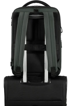 Samsonite Litepoint Sac à Dos Pour Ordinateur 15.6" - Vert Urbain -Voyage Soldes 134549 1890 prod col 134549 1890 smart20sleeve 4ca010d7 2c96 4bc3 9724 b02000fa7a82