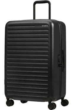 Samsonite Stackd Valise à 4 Roues 68cm - Noir