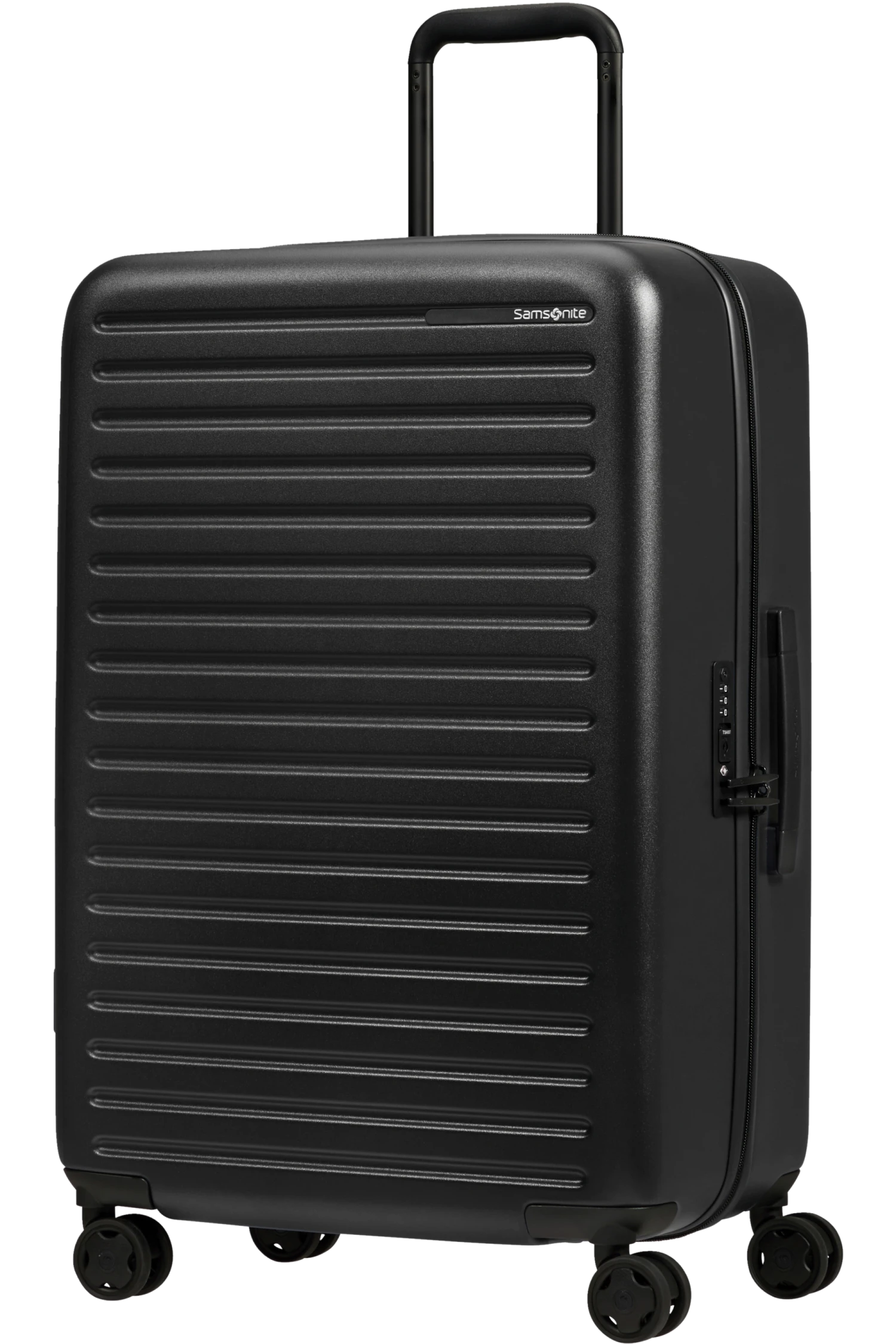Samsonite Stackd Valise à 4 Roues 68cm - Noir