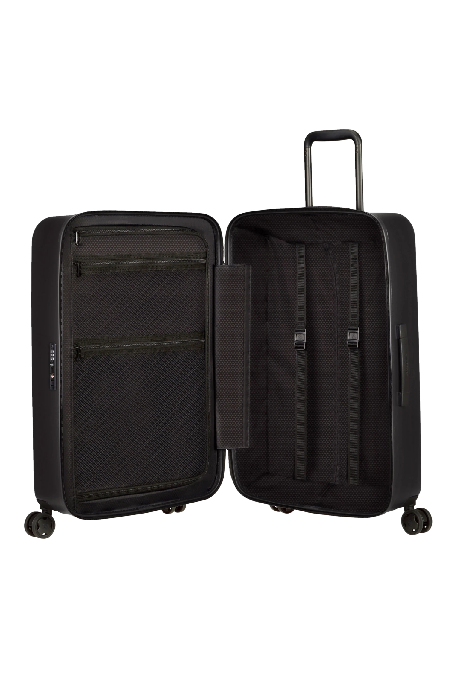 Samsonite Stackd Valise à 4 Roues 68cm - Noir – Image 2