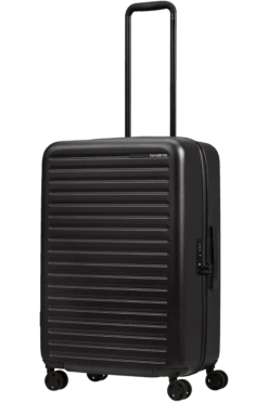 Samsonite Stackd Valise à 4 Roues 68cm - Noir -Voyage Soldes 134639 1041 prod col 134639 1041 wheel20handle20full cd319270 a7a9 44c7 8333 ac400097fede sv 2017 11 09 sr c si upload c3b23c2837 sig cK4dfCowuwmRVcVx4nUbPS9 Kkxq3wGaVPwmuO 1t0Q spr https