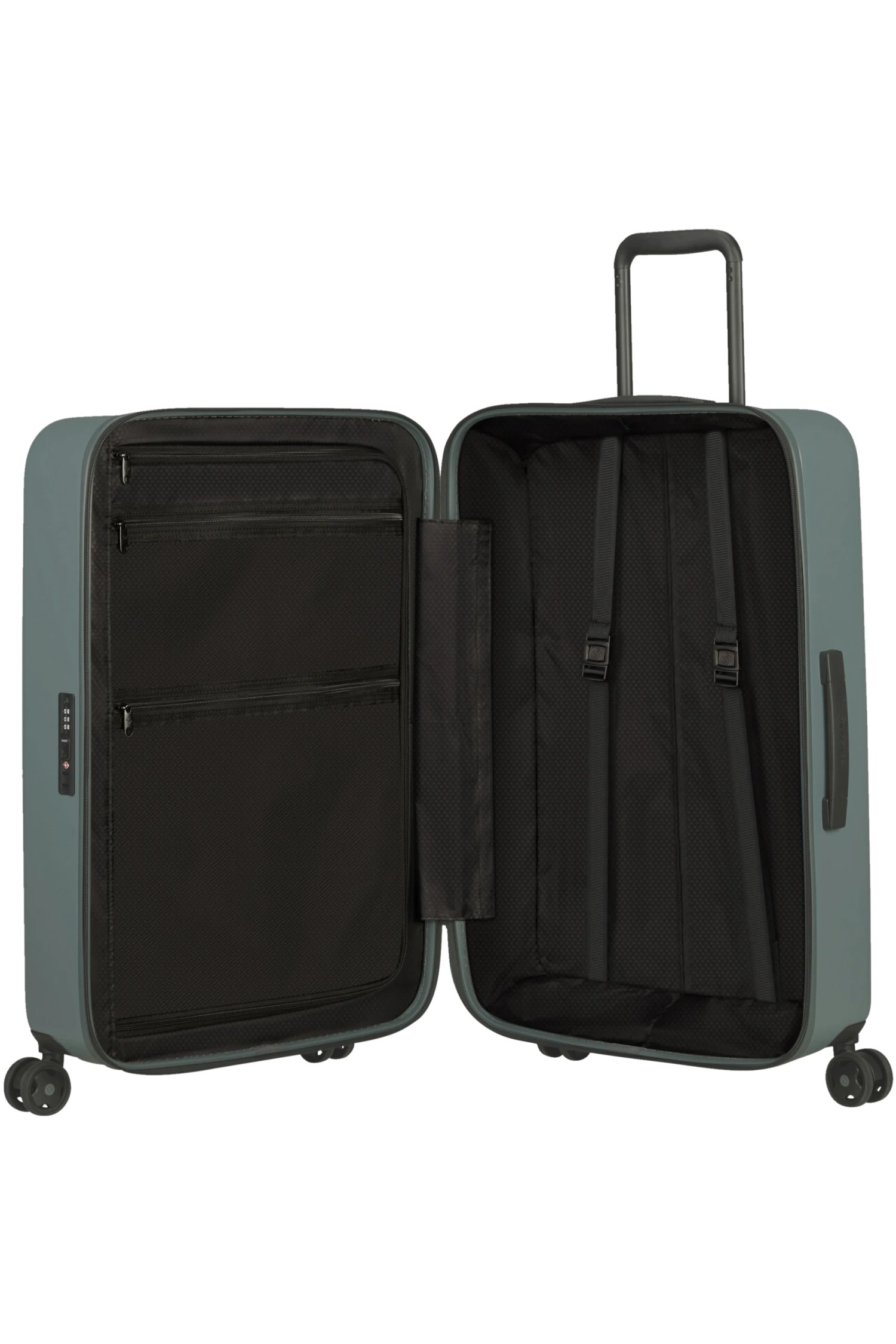 Samsonite Stackd Valise à 4 Roues 68cm - Forest 4 Samsonite Stackd Valise à 4 Roues 68cm - Forest – Image 2