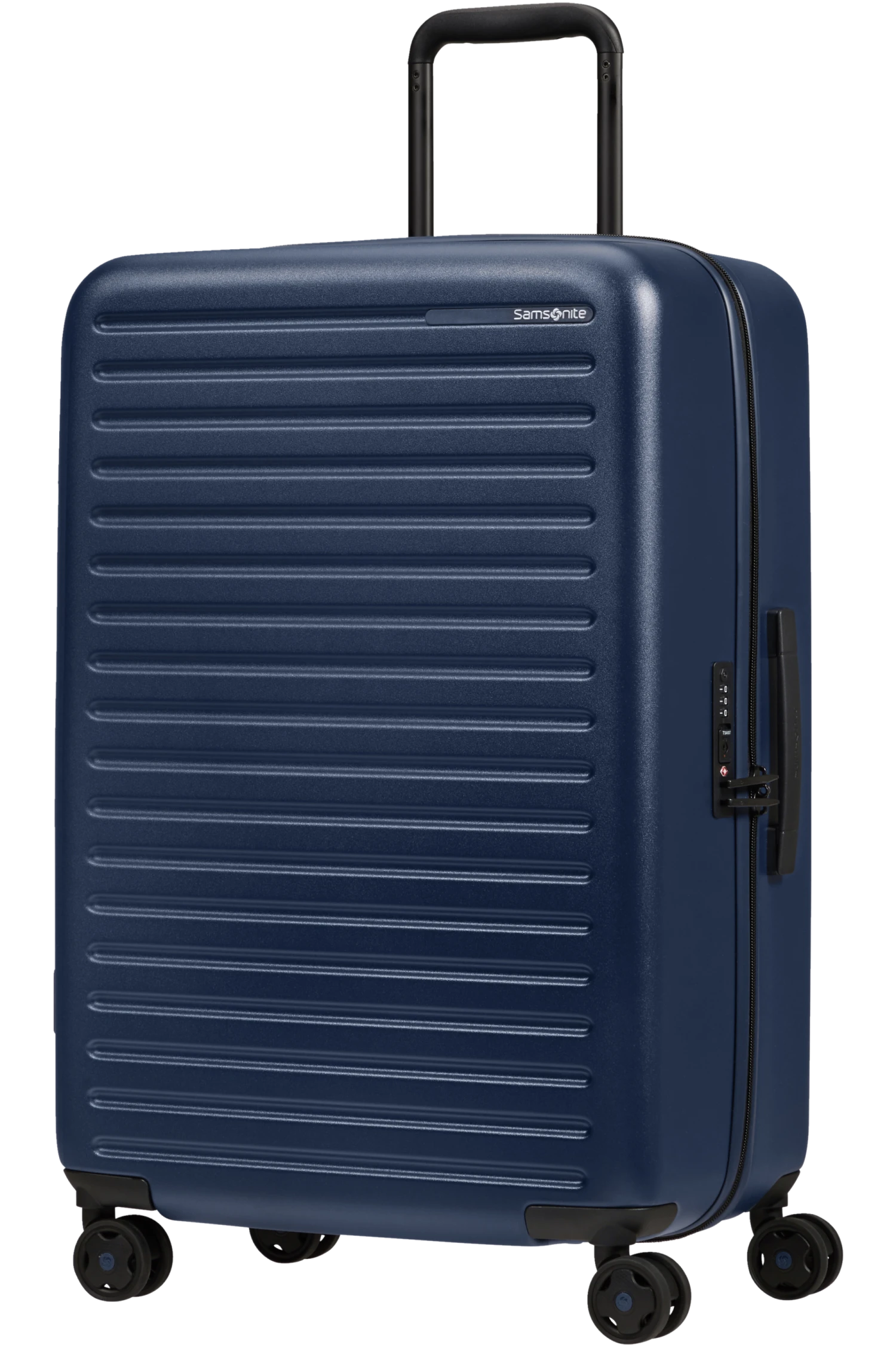 Samsonite Stackd Valise à 4 Roues 68cm - Bleu Marine