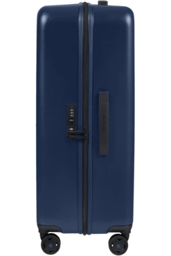 Samsonite Stackd Valise à 4 Roues 68cm - Bleu Marine -Voyage Soldes 134639 1596 134639 1596 stackd spinner 6825 side 3dd5fd28 3aa0 43d8 8b63 ac3e00ea055c sv 2017 11 09 sr c si upload c3b23c2837 sig cK4dfCowuwmRVcVx4nUbPS9 Kkxq3wGaVPwmuO 1t0Q spr https