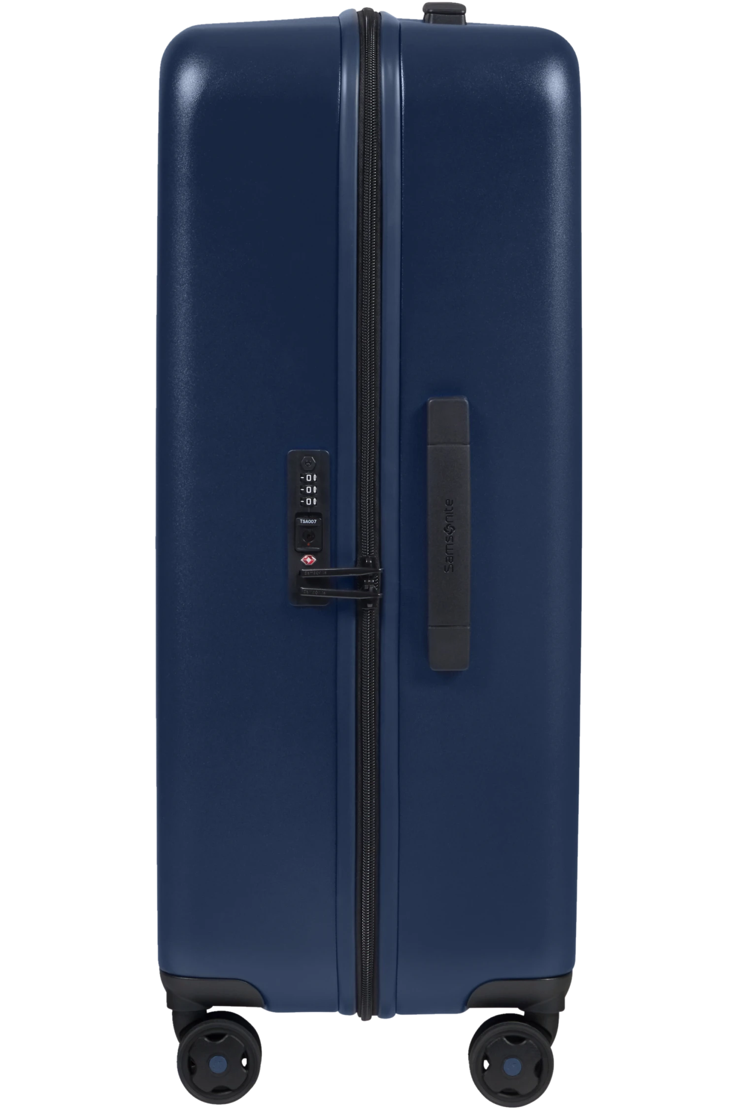 Samsonite Stackd Valise à 4 Roues 68cm - Bleu Marine – Image 3