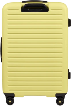 Samsonite Stackd Valise à 4 Roues 68cm - Pastel Yellow -Voyage Soldes 134639 1661 134639 1661 stackd spinner 6825 back 2656e958 0e4f 4467 9818 ae6d00793cc0