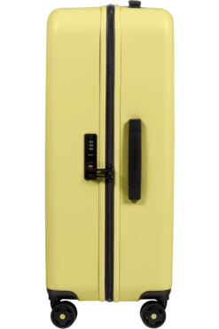 Samsonite Stackd Valise à 4 Roues 68cm - Pastel Yellow -Voyage Soldes 134639 1661 134639 1661 stackd spinner 6825 side 5b501f5e 3af6 4fff 8154 ae6d00799f4e