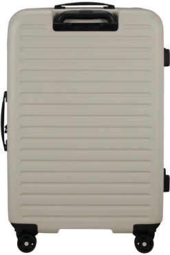 Samsonite Stackd Valise à 4 Roues 68cm - Sable -Voyage Soldes 134639 1775 134639 1775 stackd spinner 6825 back 859e2a30 2148 4f1a b305 af4200aab4ea