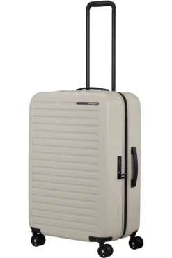 Samsonite Stackd Valise à 4 Roues 68cm - Sable -Voyage Soldes 134639 1775 134639 1775 stackd spinner 6825 wheel20handle20full b9cf003d 5e0e 4fb7 b073 af4200ab1c29