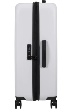 Samsonite Stackd Valise à 4 Roues 68cm - Snow -Voyage Soldes 134639 9915 134639 9915 stackd spinner 6825 side 46bce770 4e94 4e52 99f4 aeed00711ee5