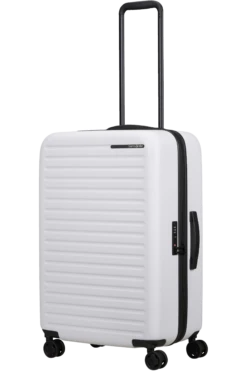 Samsonite Stackd Valise à 4 Roues 68cm - Snow -Voyage Soldes 134639 9915 134639 9915 stackd spinner 6825 wheel20handle20full cd186c64 e373 49a5 8109 aeed00712414