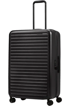 Samsonite Stackd Valise à 4 Roues 75cm - Noir -Voyage Soldes 134640 1041 prod col 134640 1041 wheel20handle20full c986b513 b0dc 46ae bc60 ac4000983d1a sv 2017 11 09 sr c si upload c3b23c2837 sig cK4dfCowuwmRVcVx4nUbPS9 Kkxq3wGaVPwmuO 1t0Q spr https