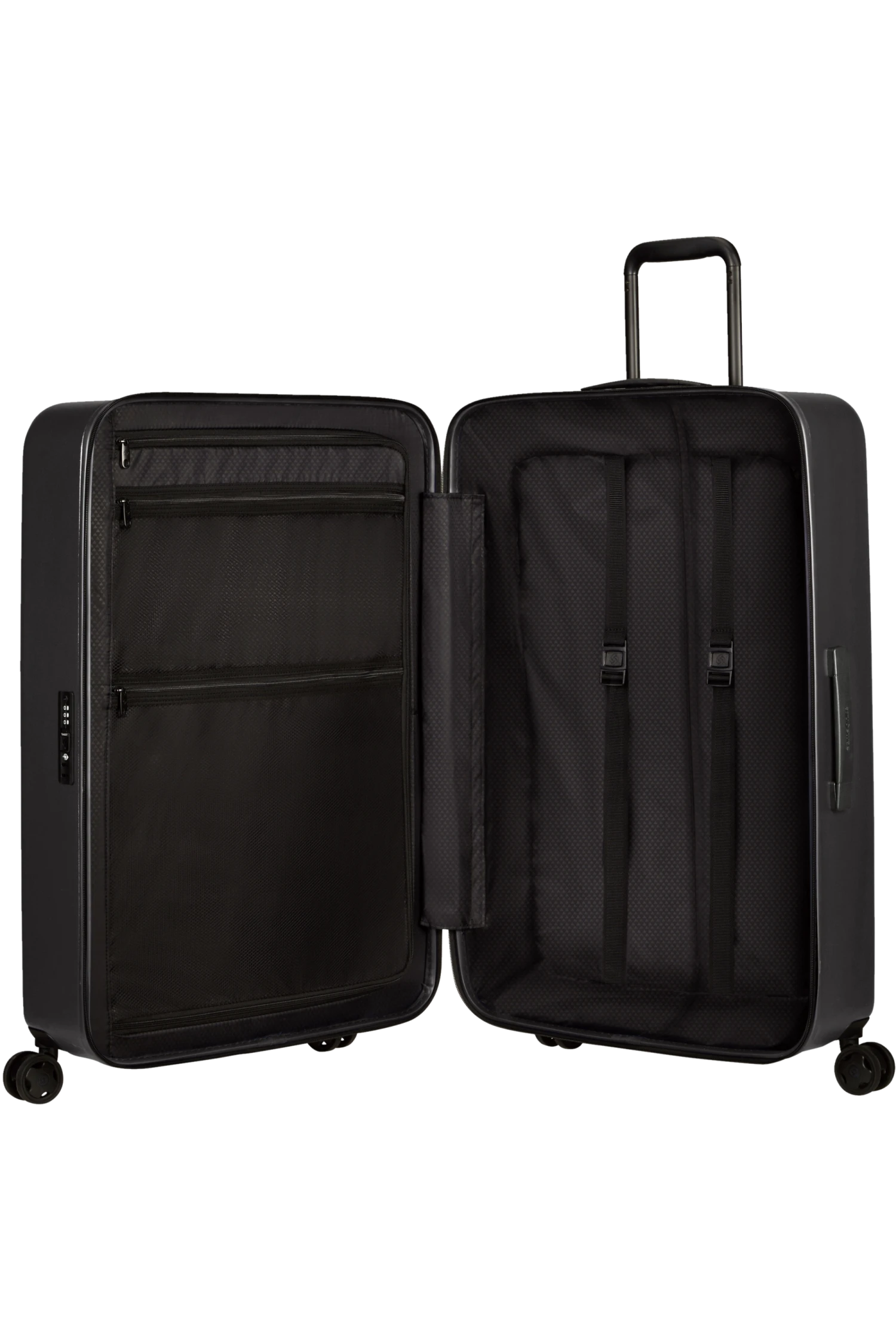 Samsonite Stackd Valise à 4 Roues 81cm - Noir – Image 2