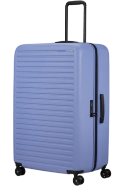 Samsonite Stackd Valise à 4 Roues 81cm - Lavande -Voyage Soldes 134641 1491 prod col 134641 1491 wheel20handle20full 19d98137 23ff 449e 813b af4200ab46bc