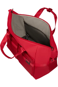 Samsonite Airea Sac De Voyage - Hibiscus Red -Voyage Soldes 137153 a011 137153 a011 airea duffle 4518 interior 3aa49161 9904 4978 814d af2d00e9d03f
