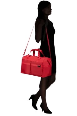 Samsonite Airea Sac De Voyage - Hibiscus Red