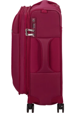 Samsonite D'lite Valise à 4 Roues Extensible 55cm - Fuchsia -Voyage Soldes 137229 1347 prod col 137229 1347 expandability 00d662bb 3850 4cf1 ad1e af2a00845117