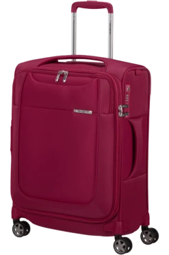 Samsonite D'lite Valise à 4 Roues Extensible 55cm - Fuchsia