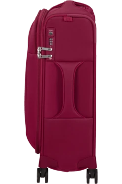 Samsonite D'lite Valise à 4 Roues Extensible 55cm - Fuchsia -Voyage Soldes 137229 1347 prod col 137229 1347 side 1 306fa82b e968 4e03 8b39 af2a008469d3