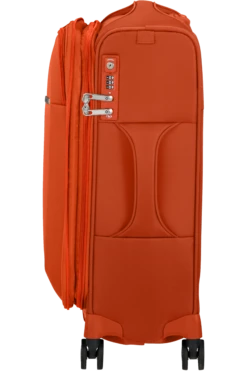 Samsonite D'lite Valise à 4 Roues Extensible 55cm - Bright Orange -Voyage Soldes 137229 2525 137229 2525 d lite spinner 5520 exp expandability 4fac30cc eb82 4eb2 8bc5 ae1600b04d28
