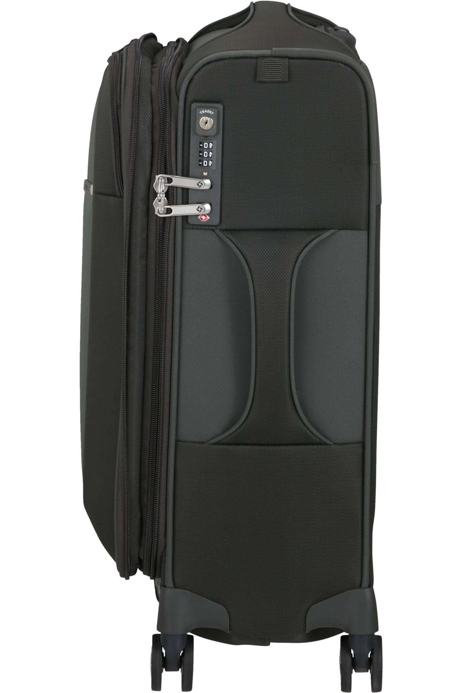 Samsonite D'lite Valise à 4 Roues Extensible 55cm - Climbing Ivy – Image 4