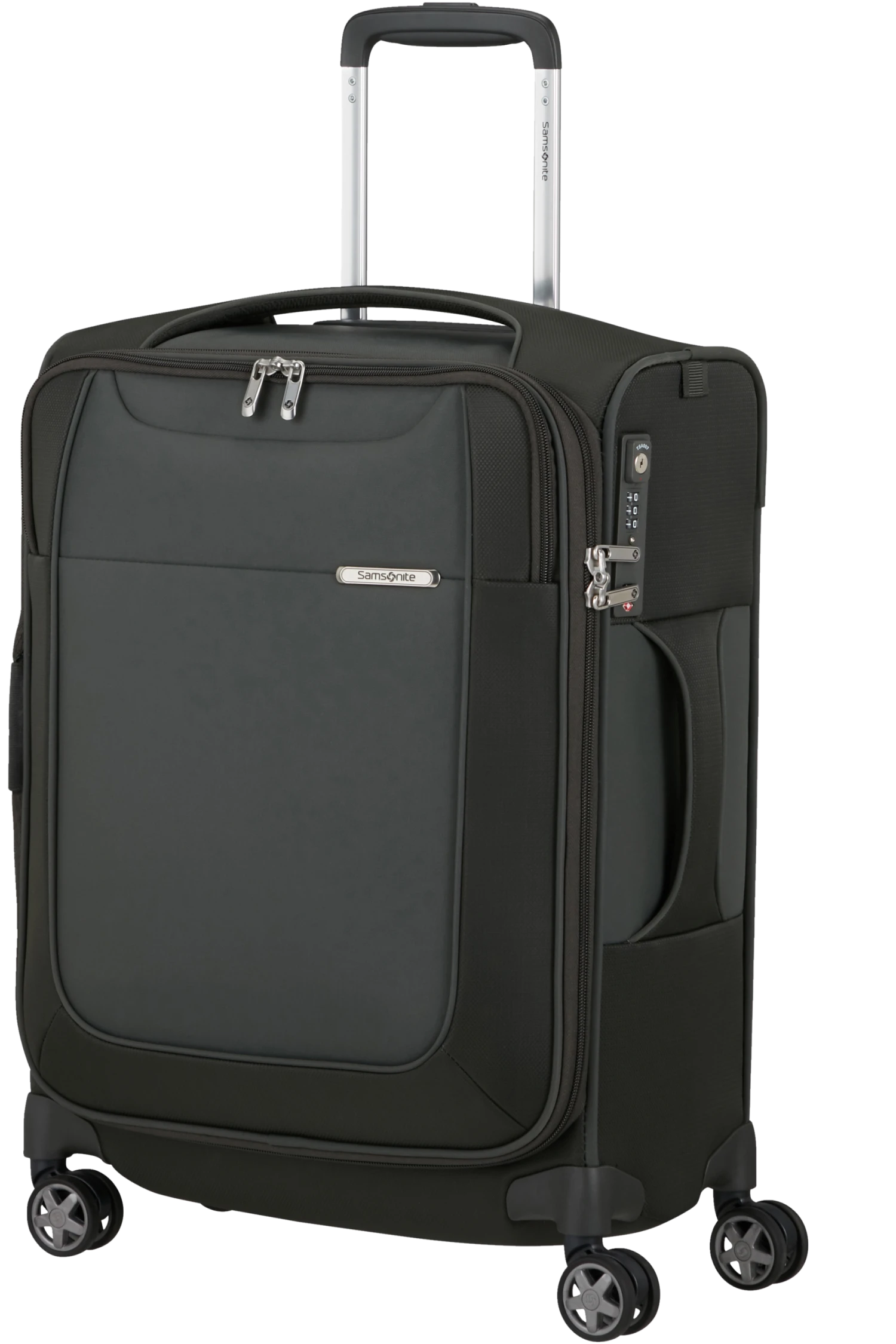 Samsonite D'lite Valise à 4 Roues Extensible 55cm - Climbing Ivy