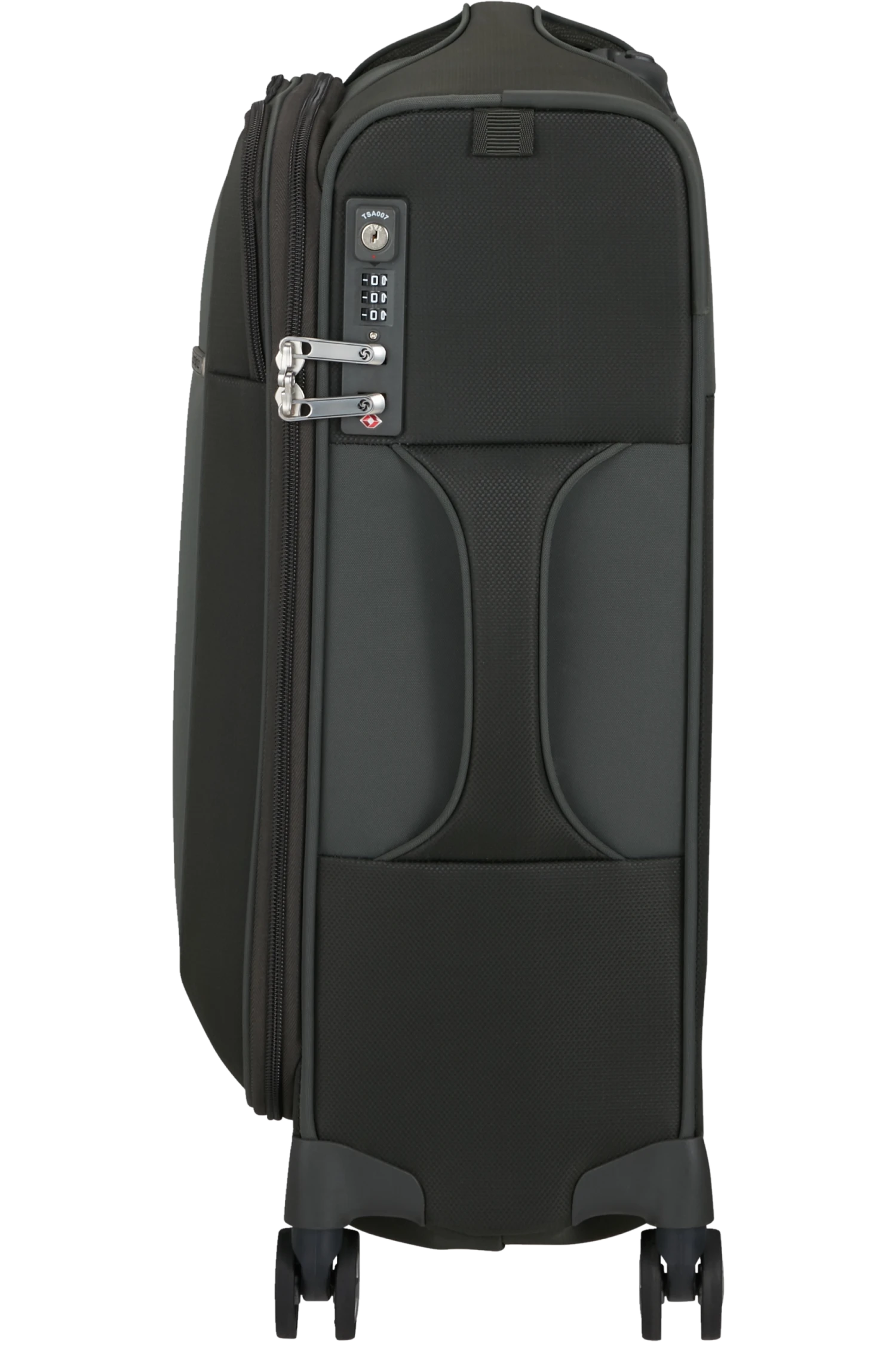 Samsonite D'lite Valise à 4 Roues Extensible 55cm - Climbing Ivy – Image 3