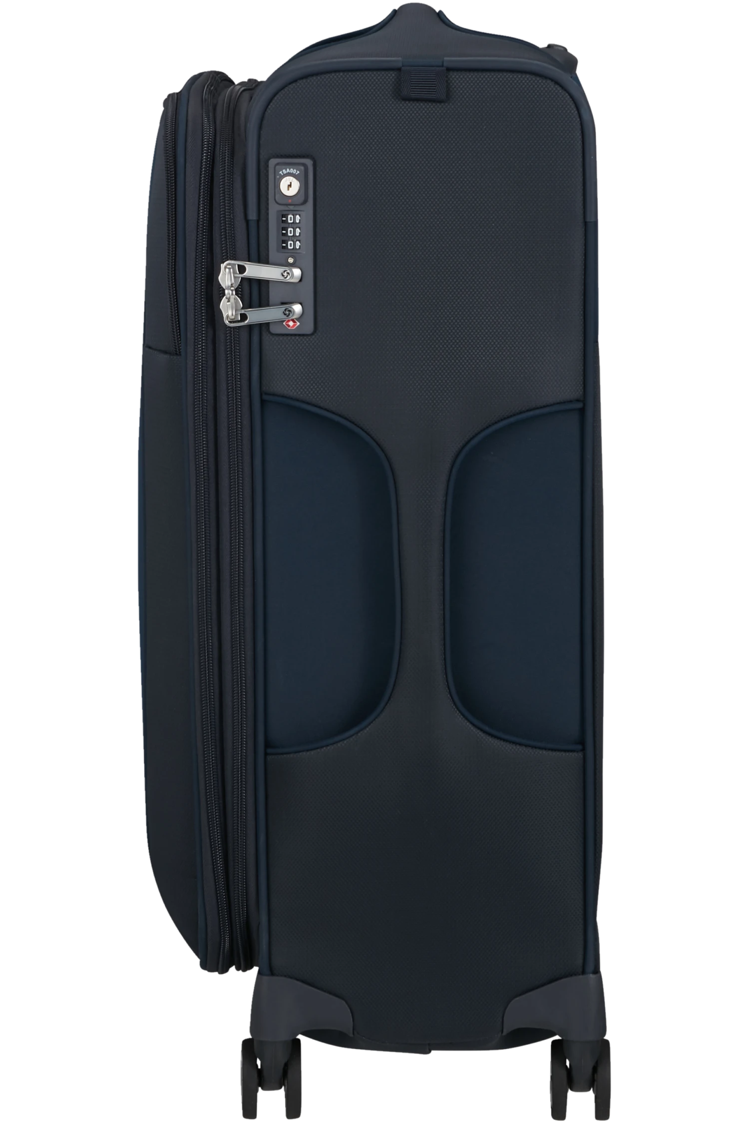 Samsonite D'lite Valise à 4 Roues Extensible 63cm - Bleu Nuit – Image 3