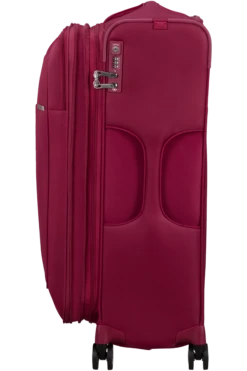 Samsonite D'lite Valise à 4 Roues Extensible 71cm - Fuchsia -Voyage Soldes 137231 1347 prod col 137231 1347 expandability d5e17e41 e152 4808 a7bd af2a008481ca