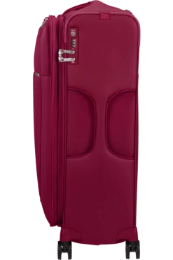 Samsonite D'lite Valise à 4 Roues Extensible 71cm - Fuchsia -Voyage Soldes 137231 1347 prod col 137231 1347 side 1 12f892ee 569d 410d 88de af2a008498a4