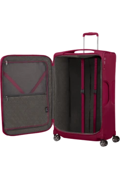 Samsonite D'lite Valise à 4 Roues Extensible 78cm - Fuchsia -Voyage Soldes 137232 1347 prod col 137232 1347 interior d988de29 0662 4431 a1d7 af2a0084accd