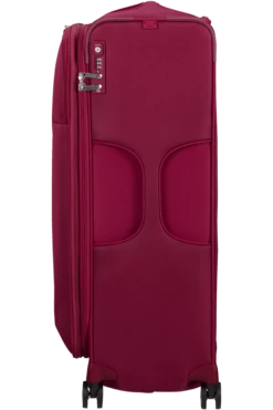 Samsonite D'lite Valise à 4 Roues Extensible 78cm - Fuchsia -Voyage Soldes 137232 1347 prod col 137232 1347 side 1 3cdf54ef 280d 4475 bb33 af2a0084bb78