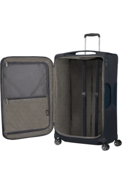 Samsonite D'lite Valise à 4 Roues Extensible 78cm - Bleu Nuit -Voyage Soldes 137232 1549 137232 1549 d lite spinner 7829 exp interior fa36d5d0 4132 4791 b980 afdc0089bca5