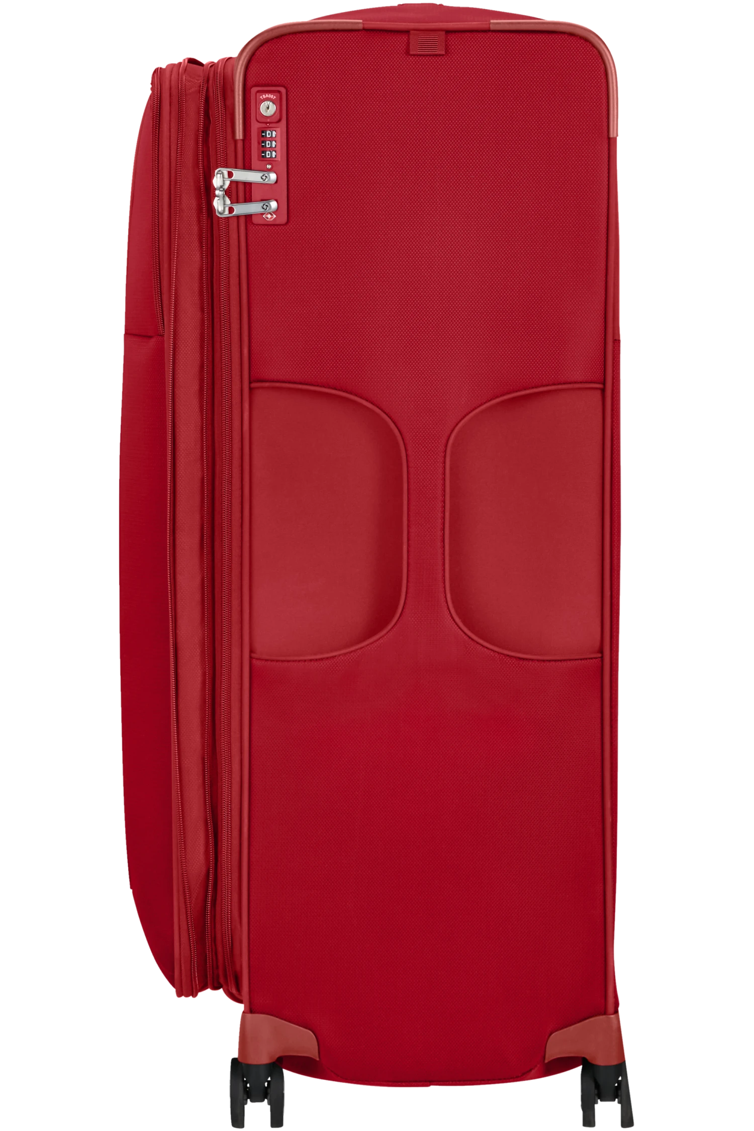 Samsonite D'lite Valise 4 Roues Extensible 83cm - Rouge Piment 6 Samsonite D'lite Valise 4 Roues Extensible 83cm - Rouge Piment – Image 4