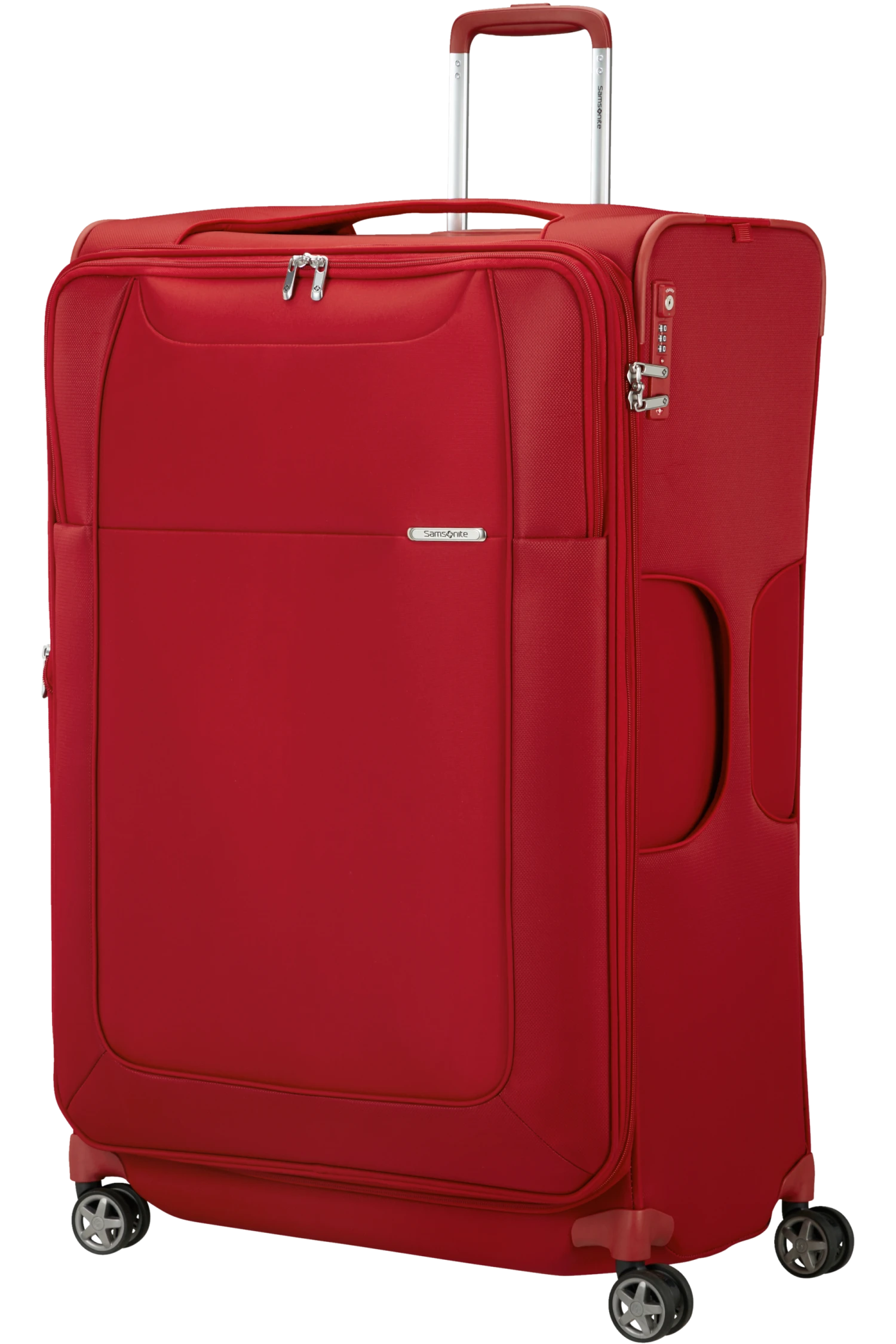 Samsonite D'lite Valise 4 Roues Extensible 83cm - Rouge Piment 3 Samsonite D'lite Valise 4 Roues Extensible 83cm - Rouge Piment