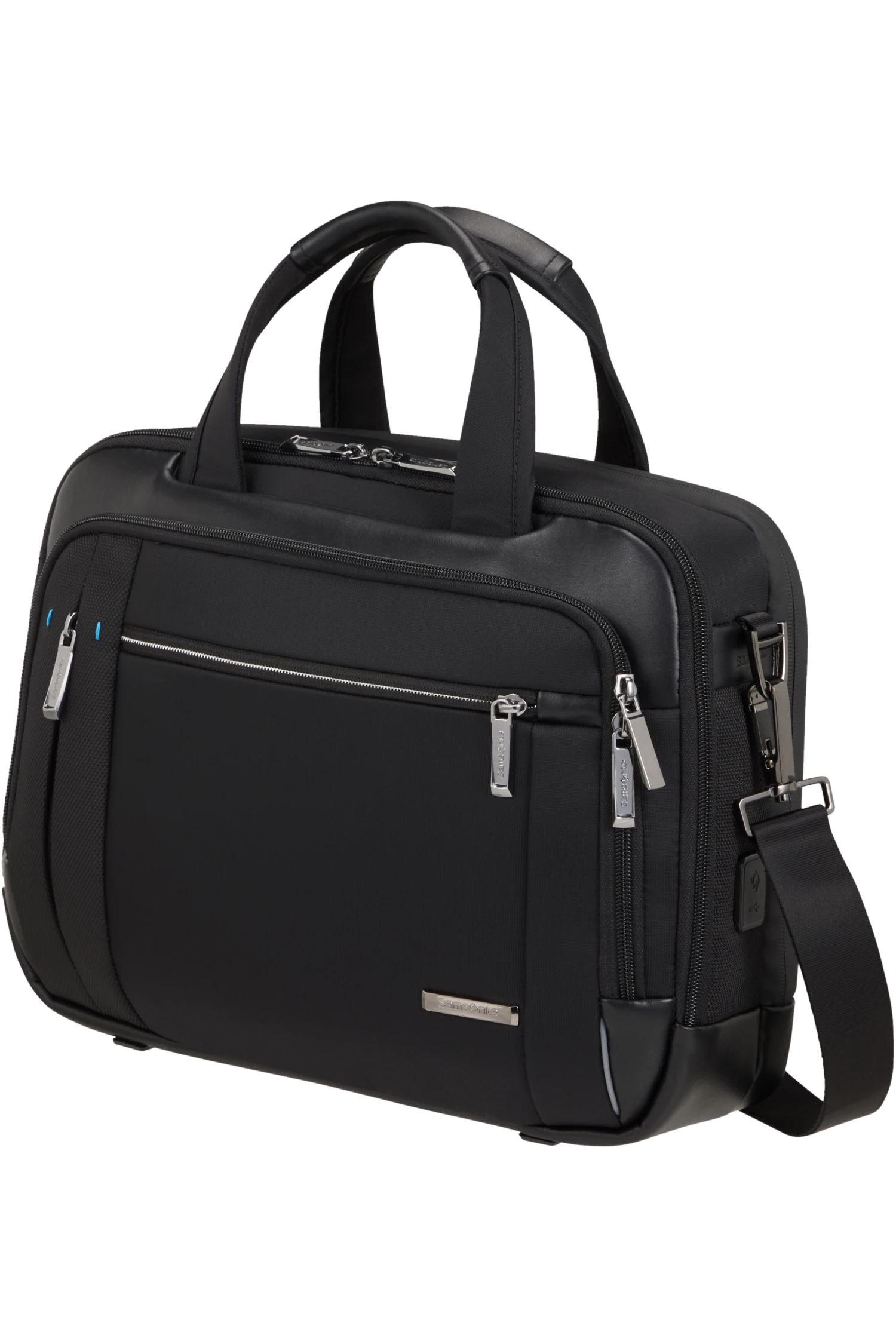 Samsonite Spectrolite 3.0 Sacoche Ordinateur 14.1" - Noir – Image 2