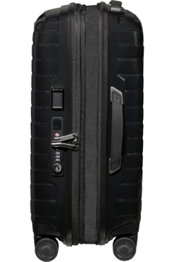 Samsonite Proxis Valise à 4 Roues Extensible 55cm - Noir -Voyage Soldes 140087 1041 140087 1041 proxis sp. 5520 exp length 35cm expandability a920e077 b0fc 4543 aea2 afd900743424