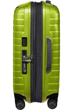 Samsonite Proxis Valise à 4 Roues Extensible 55cm - Lime -Voyage Soldes 140087 1515 140087 1515 proxis sp. 5520 exp length 35cm expandability 93d42b89 7071 4085 a5ec afc800927540