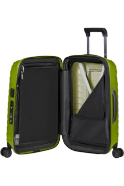 Samsonite Proxis Valise à 4 Roues Extensible 55cm - Lime -Voyage Soldes 140087 1515 140087 1515 proxis sp. 5520 exp length 35cm interior aba1552d f5df 470c b751 afc8009279af