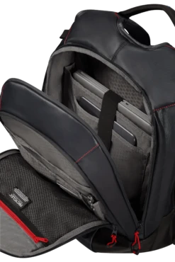 Samsonite Ecodiver Sac à Dos Pour Ordinateur L 17.3" - Noir -Voyage Soldes 140872 1041 140872 1041 ecodiver laptop backpack l interior 218d6750 c856 4784 a2d8 ae6d00b056f0