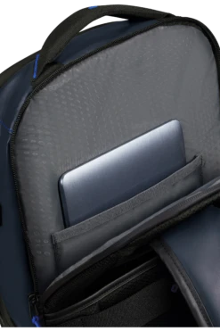 Samsonite Ecodiver Sac à Dos Pour Ordinateur M USB 15.6" - Blue Nights -Voyage Soldes 140874 2165 140874 2165 ecodiver urban lap. backpack m usb laptop20compartment 300f3719 8a8d 43a8 a7e1 ae6d00cba158