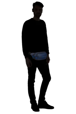 Samsonite Ecodiver Sac Banane - Blue Nights