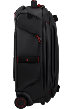 Samsonite Ecodiver Sac De Voyage à Roulettes 55cm - Noir -Voyage Soldes 140880 1041 140880 1041 ecodiver dufflewh 5520 side 423365e5 8f96 4b63 98bd ae6d00b9cbd8