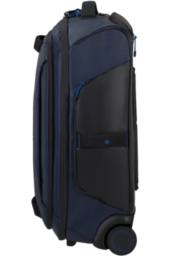 Samsonite Ecodiver Sac De Voyage à Roulettes 55cm - Blue Nights -Voyage Soldes 140880 2165 140880 2165 ecodiver dufflewh 5520 side 83286eb9 6b38 4e4c 92b2 ae6f006b675f