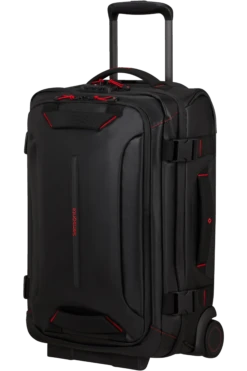 Samsonite Ecodiver Sac De Voyage à Roues Double Compartiments 55cm - Noir