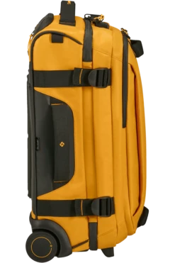 Samsonite Ecodiver Sac De Voyage à Roues Double Compartiments 55cm - Jaune -Voyage Soldes 140881 1924 140881 1924 ecodiver dufflewh 5520 l 35cm df side 695f841c 8354 43c6 b898 ae6d00b8df6a
