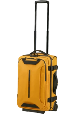 Samsonite Ecodiver Sac De Voyage à Roues Double Compartiments 55cm - Jaune -Voyage Soldes 140881 1924 140881 1924 ecodiver dufflewh 5520 l 35cm df wheel20handle20full 7334b195 fb6a 43f0 a301 ae6d00b8f11a