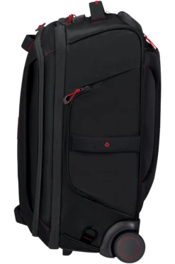 Samsonite Ecodiver Sac De Voyage à Roulettes 55cm Sac à Dos - Noir -Voyage Soldes 140882 1041 140882 1041 ecodiver dufflewh 5520 backpack side 1940bae9 54f9 497b b74c ae6d00b91fec